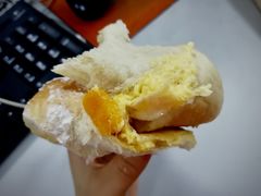 夏日青芒软欧-风车面包