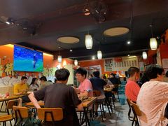 大堂-86烧烤 | 江湖菜(石人总店)