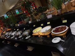 自助调料区-博悦茶餐厅(文殊院店)