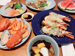 -美盛喜来登大酒店-盛宴标帜餐厅