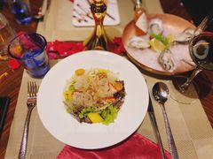 鲜银耳水果色拉-YUE·6·西式融合餐厅(外滩六号店)