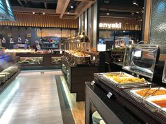 自助取餐区-盛江山自助料理(奥莱锦辉购物广场店)