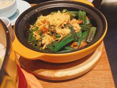 砂锅酱汁秋葵-闽上鲜·福建菜(龙湖滨江天街店)