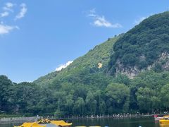-秦岭终南山世界地质公园翠华山景区