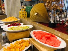 自助取餐区-湛山花园酒店-自助餐厅