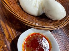 包子蘸水料理台-石家包子(大学习巷店)
