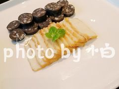 墨鱼肠拼鱼饼-九福楼大酒店