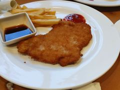 炸猪排-德大西餐社
