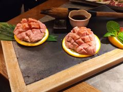 厚贞雪花牛舌-厚贞日式烤肉(龙之梦店)