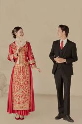 点击看大图 -金色芭莎婚纱摄影(昆山店)