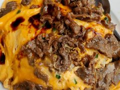 牛肉滑蛋饭-有章牛杂(石厦店)