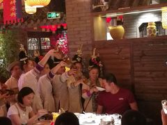 -老湖南民间菜·牛肉十八炒(花都店)