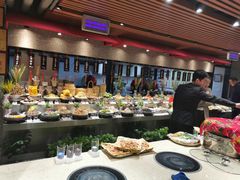 自助取餐区-永红源啤酒·烧烤·海鲜·大排档(青特城店)