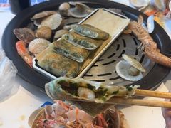-大锅强·蒸海鲜青岛菜(金沙滩店)