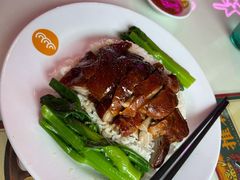 燒鴨飯-龙记·香港茶餐厅(海上世界店)