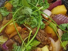 -鸡公煲(南竹饭店)