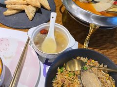 每日例汤-甜阿姨·天台花园私房菜(万松园店)