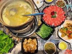 -捞围鲜·港式打边炉(海阳路店)