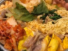 牛肉部队火锅-韩一馆(吉大店)