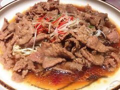 葱油牛柳-阿楷·二十年烧烤宵夜·渔家小寨(达明店)