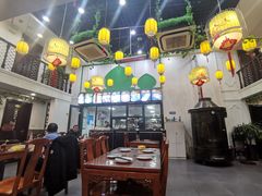 大堂-老义家清真烧烤·私房菜(青松路店)