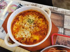 芝士肉酱意面-Kpasta韩式意大利面