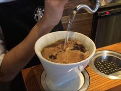 手冲咖啡&nbsp;-&nbsp;卢旺达&nbsp;安芭肯达-星巴克(武康路店)