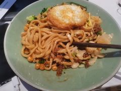 葱酥卤肉干拌面-陳八两面家(滨江天街店)