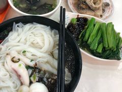 紫菜墨三鲜粉-文辉墨鱼丸大王(铜锣湾渣甸街总店)