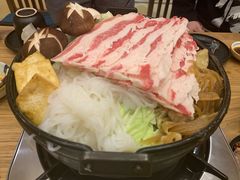 寿喜锅-一本钓鲔鱼屋