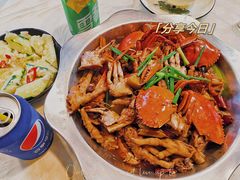 -蟹肉煲蟹肉(阊胥路店)