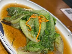 清炒时蔬鲜-三凤酒家·百年无锡菜(清扬茂业店)