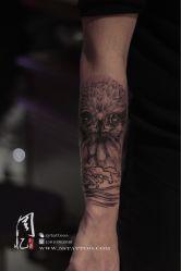 -周忆刺青原创设计定制