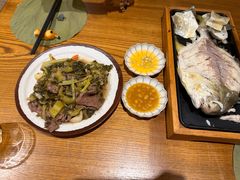 老家酸菜炒牛肉-花二家·生活馆(六运小区店)