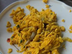 银鱼炒蛋-蟹村草堂·苏式园林人文农家·大闸蟹