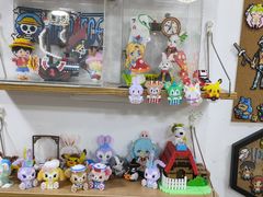 -花栗创意手工馆·小戏拼豆店