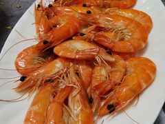 白灼桂虾-轩记海鲜餐厅·四十五年老字号·经典粤菜(西区彩虹店)