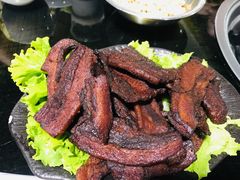 软哨-黔府豆米火锅野菜馆(南马店)