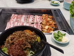 -韩时烤肉(丰科万达广场店)