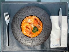 鲜虾芦笋烩饭-EATALIA意塔利意式餐厅(鼓楼店)