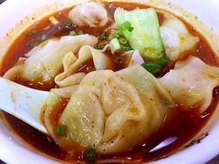 红油龙抄手-张氏宽窄巷成都名小吃(茂业百货华强北店)
