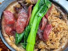 招牌腊味煲仔饭-肥仔文澳门猪骨煲(南京西路店)