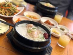 -长寿参鸡汤(朝韩风情街店)