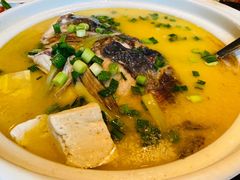 清蒸鳜鱼-新南华大酒店(长寿店)