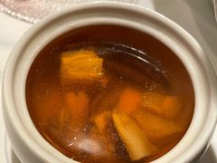 羊肚菌炖花胶-飶香居(省博物馆店)