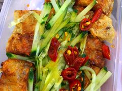 炸五香肉卷-泰龙城小吃街