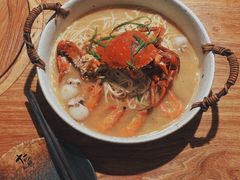 -十面欢腾·海鲜面·台式Bistro(长乐路店)