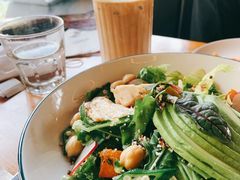 牛油果秋葵烧鸡沙拉-COMMUNE幻师(五角场店)