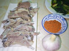 -尕有炕锅烤羊肉