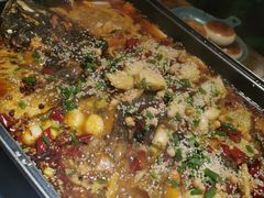 酱香清江鱼-青青河边草·小小河边鱼(万达广场太仓店)